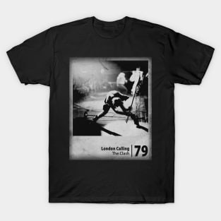 London Calling // Minimalist Fanart Tribute T-Shirt